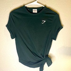 Gymshark essential tee - dark green
